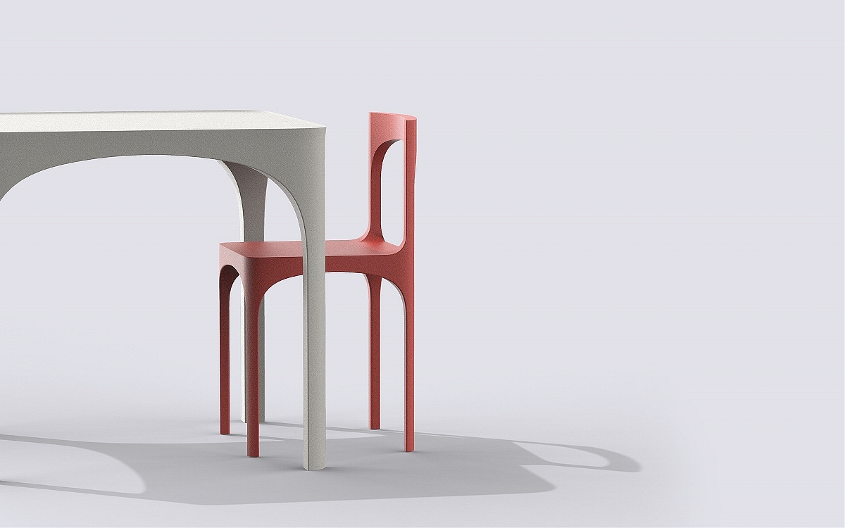 chair，Chair design，Table and chair design，Minimalist，Minimalism，Simple style，furniture design ，Personalized furniture，