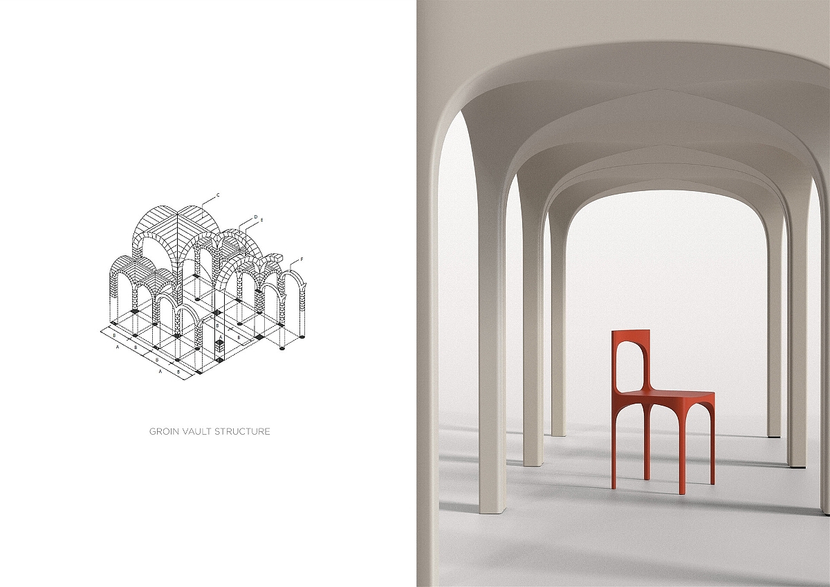 chair，Chair design，Table and chair design，Minimalist，Minimalism，Simple style，furniture design ，Personalized furniture，