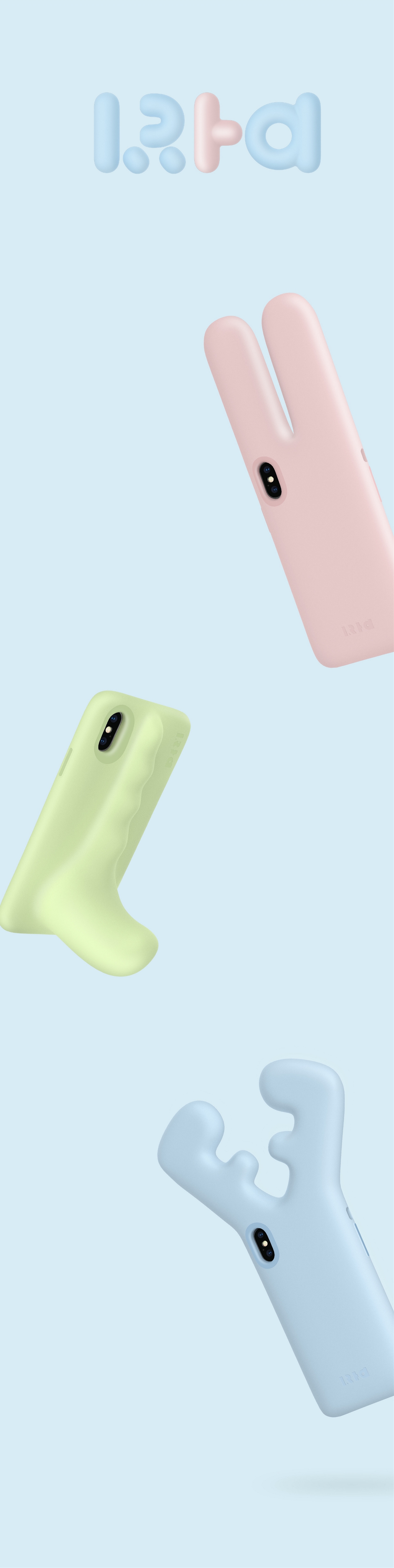 Mobile phone case design，Interesting design，Mobile phone bracket，Bracket，Emotional design，children，