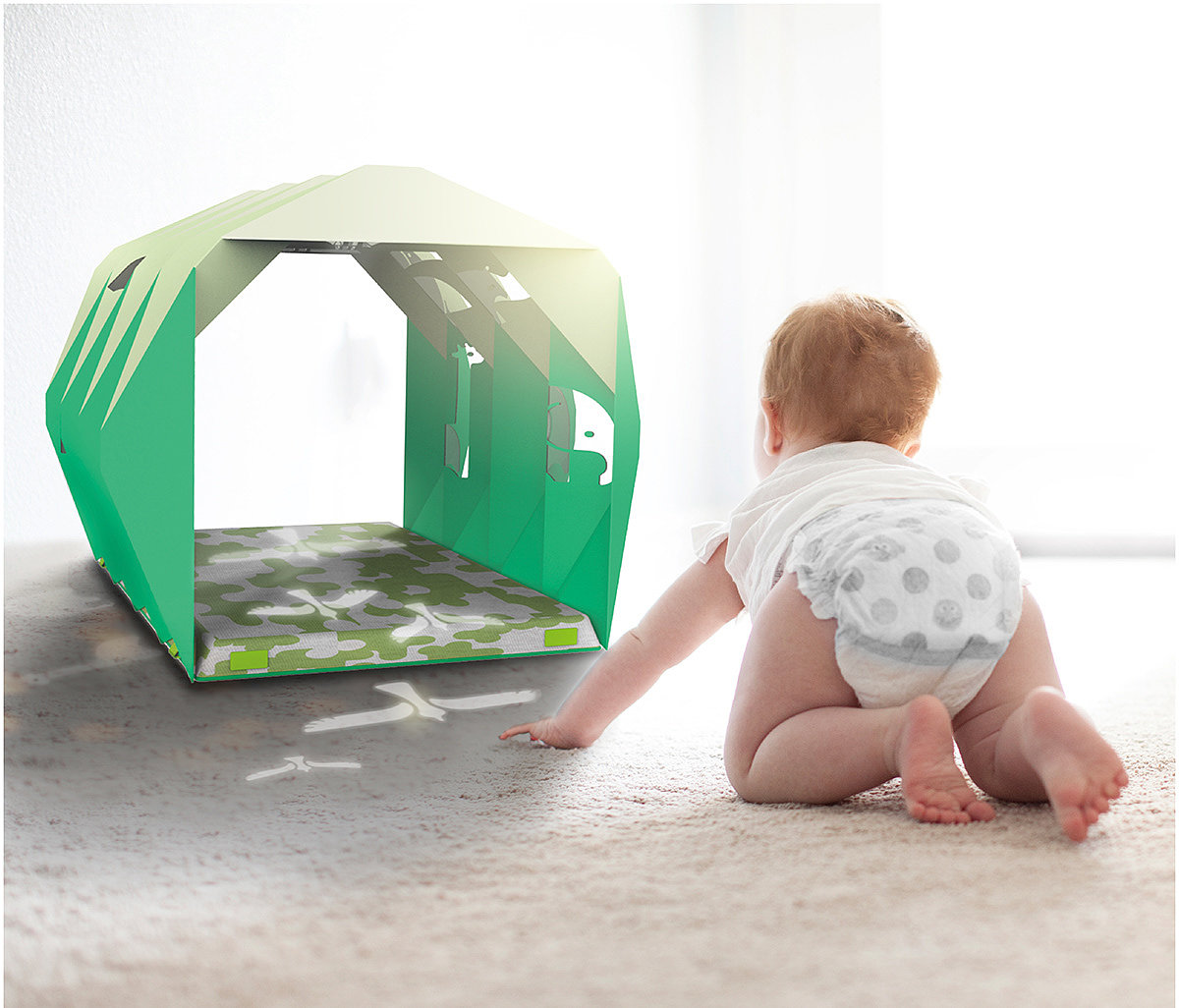 Little Explorer，Toys，Foldable，2015 red dot，