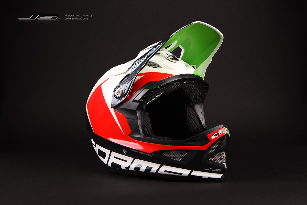 product design，Outdoor equipment，TLD D3，Helmet，