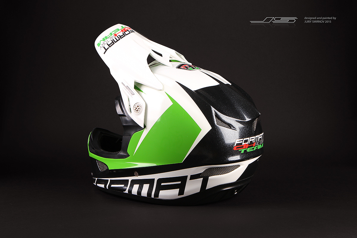 product design，Outdoor equipment，TLD D3，Helmet，