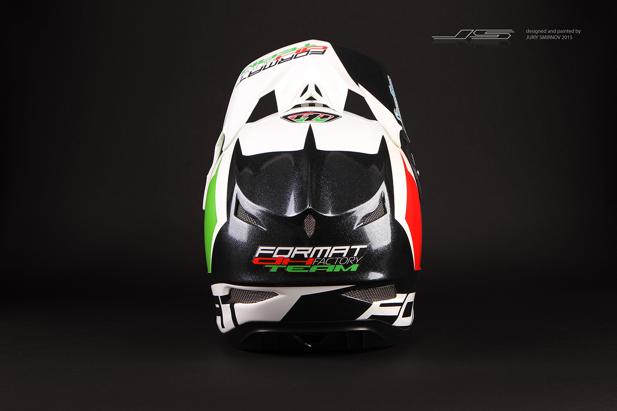 product design，Outdoor equipment，TLD D3，Helmet，