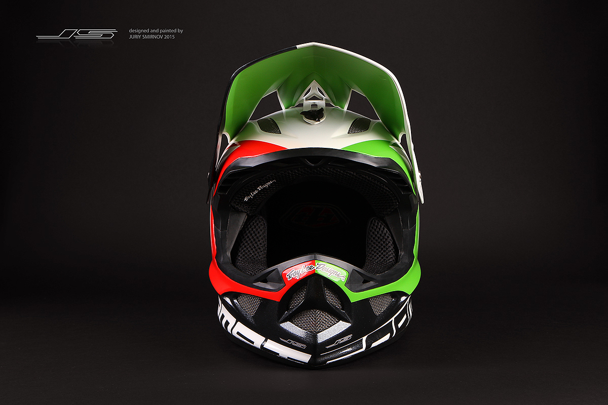 product design，Outdoor equipment，TLD D3，Helmet，
