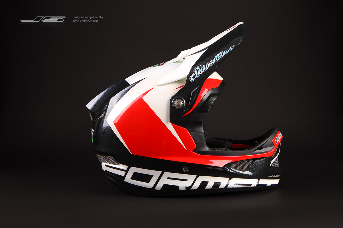 product design，Outdoor equipment，TLD D3，Helmet，