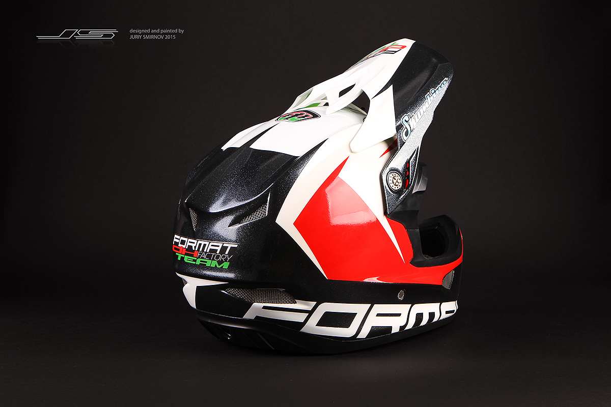 product design，Outdoor equipment，TLD D3，Helmet，