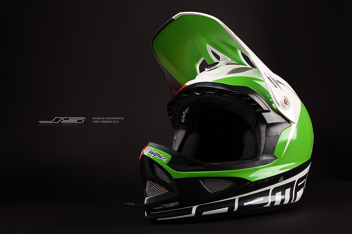 product design，Outdoor equipment，TLD D3，Helmet，