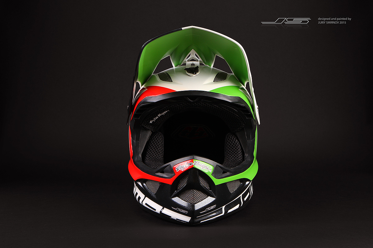 product design，Outdoor equipment，TLD D3，Helmet，