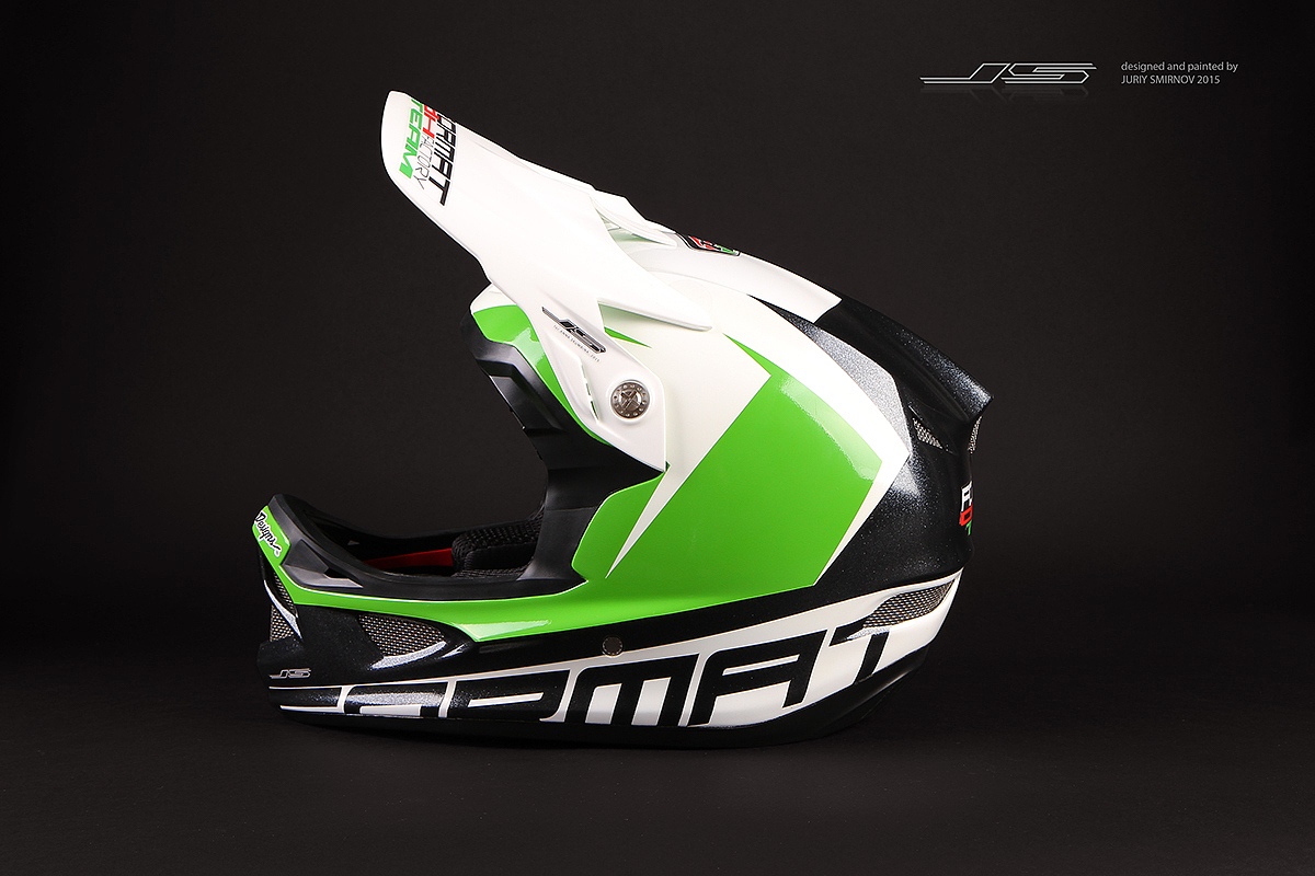 product design，Outdoor equipment，TLD D3，Helmet，