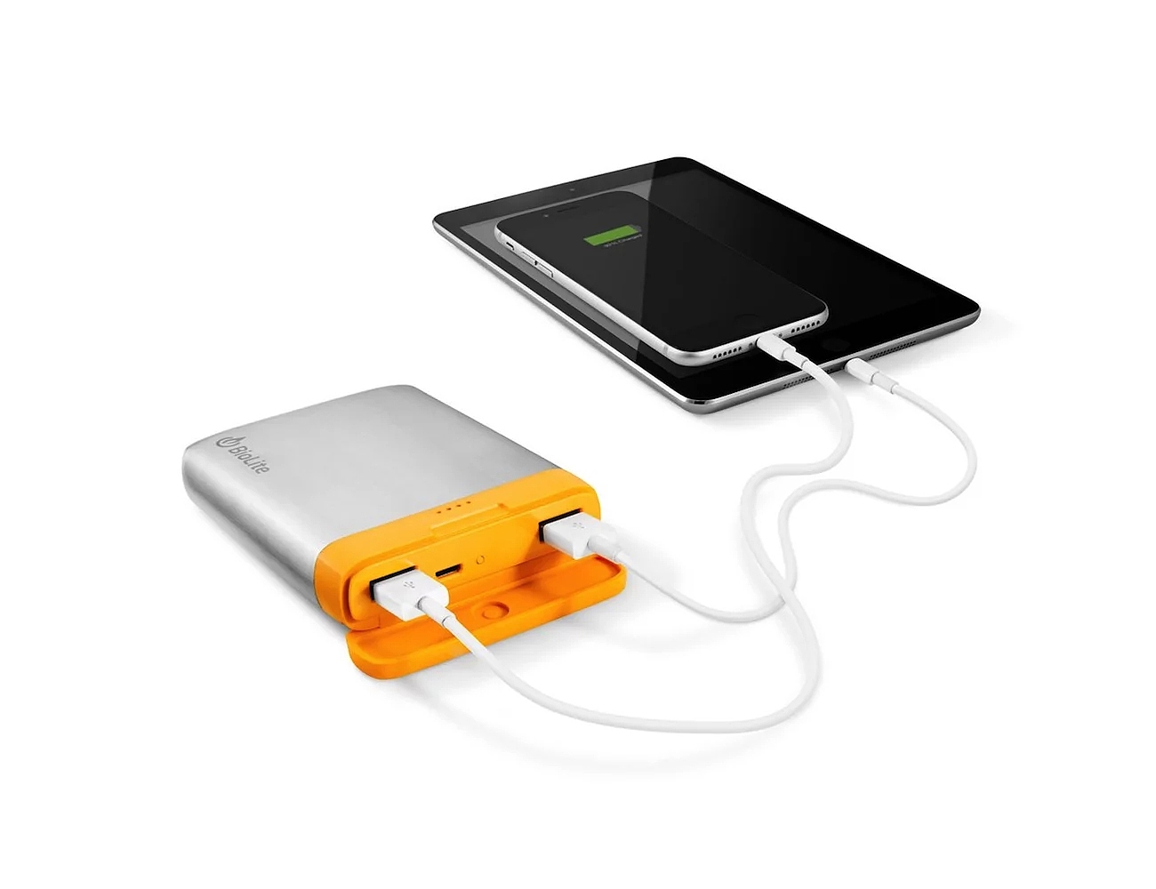 Digital accessories，BioLite Charge，portable battery，portable source，