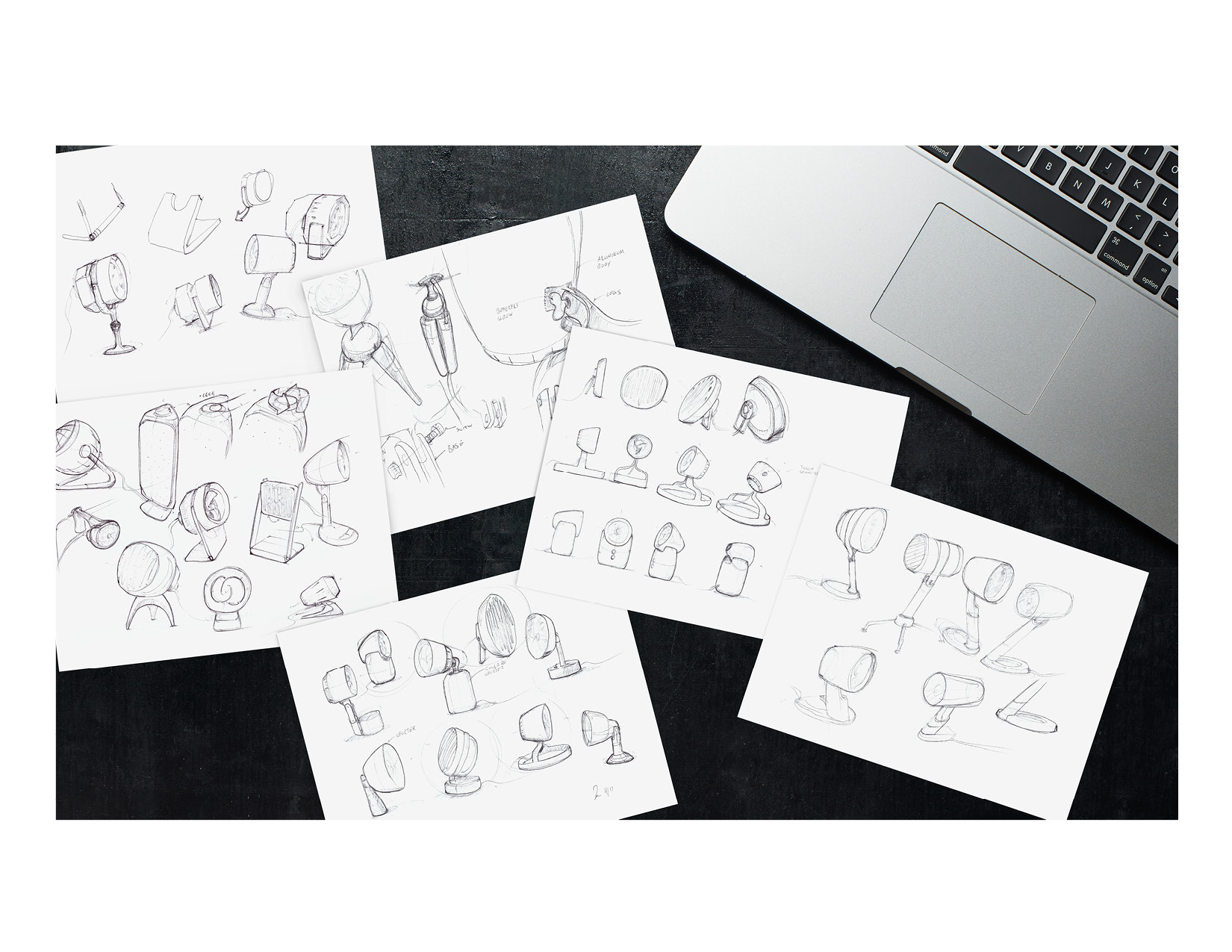 Zetto，desk，Fan，