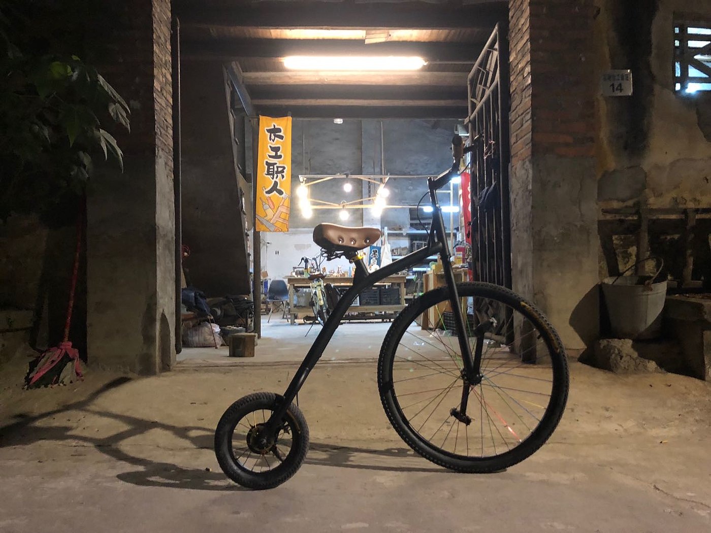 Design，refit，Bicycle，Handmade，