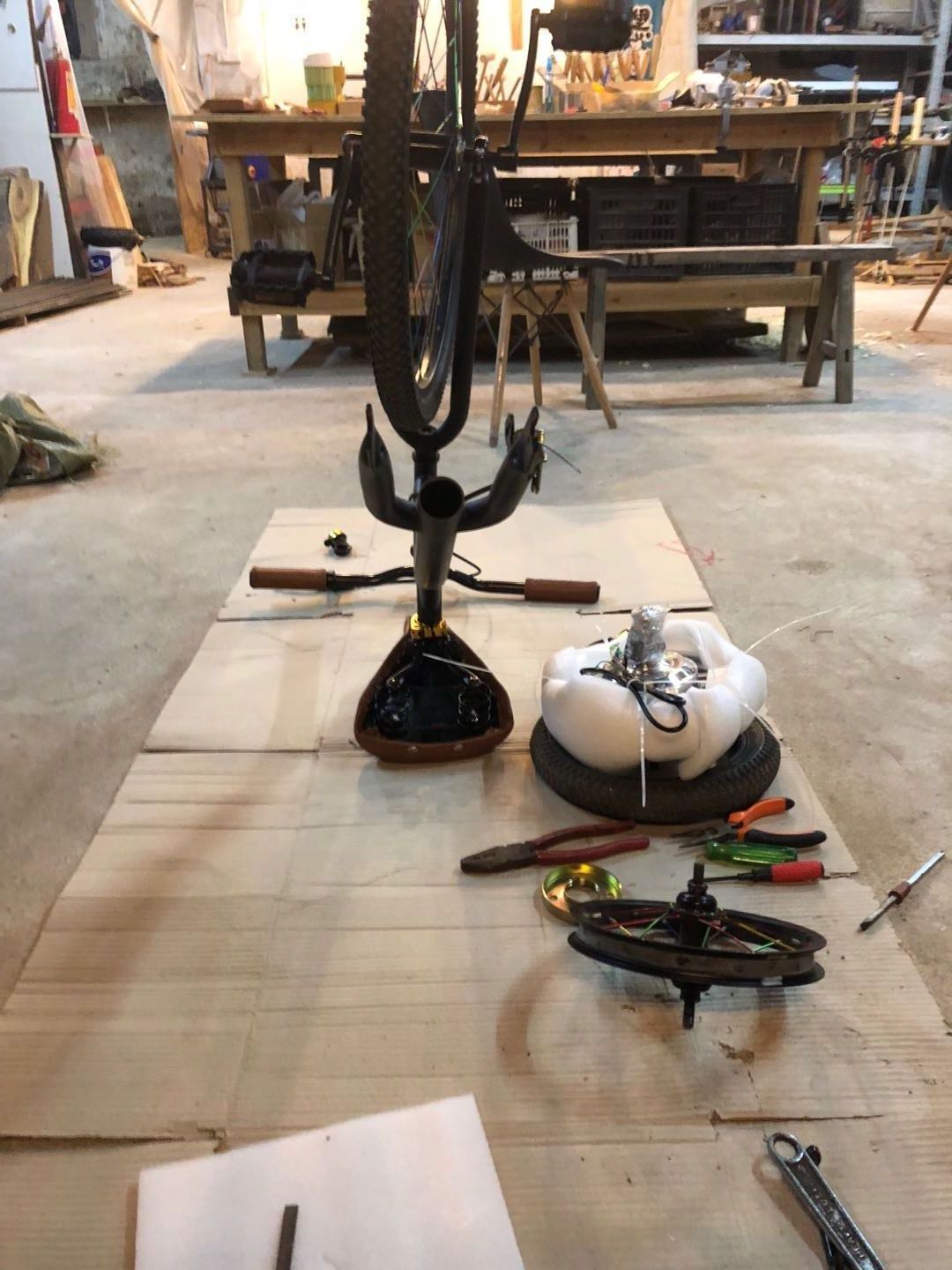 Design，refit，Bicycle，Handmade，