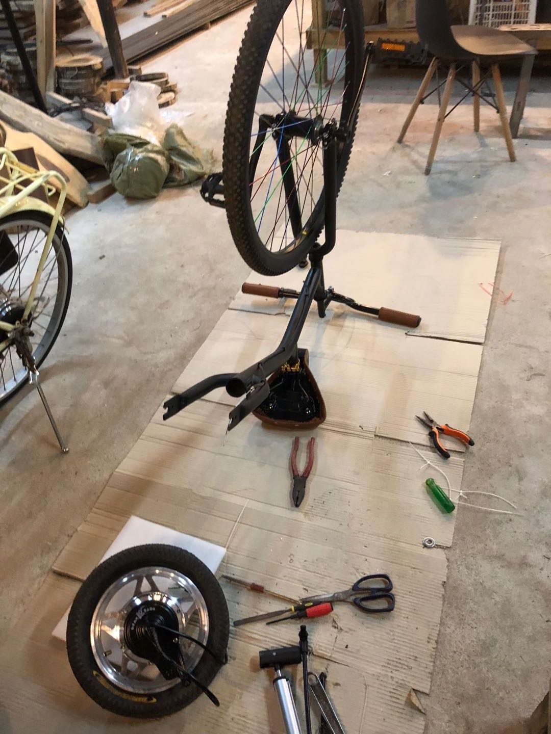 Design，refit，Bicycle，Handmade，