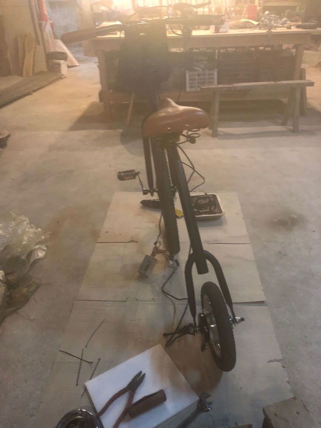 Design，refit，Bicycle，Handmade，