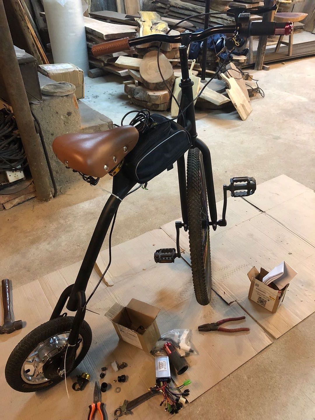 Design，refit，Bicycle，Handmade，