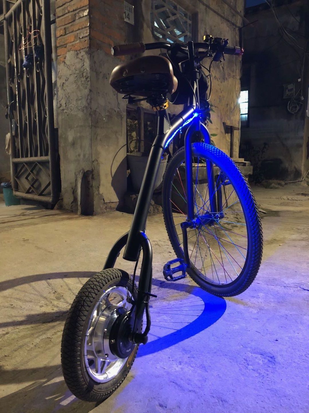 Design，refit，Bicycle，Handmade，