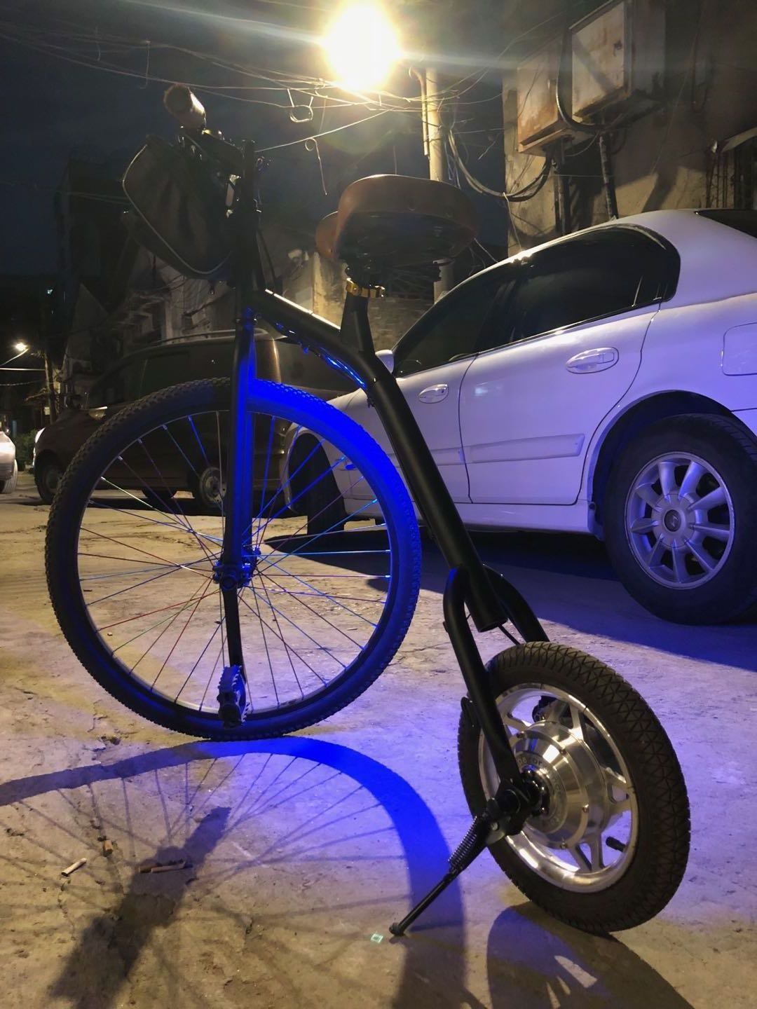 Design，refit，Bicycle，Handmade，