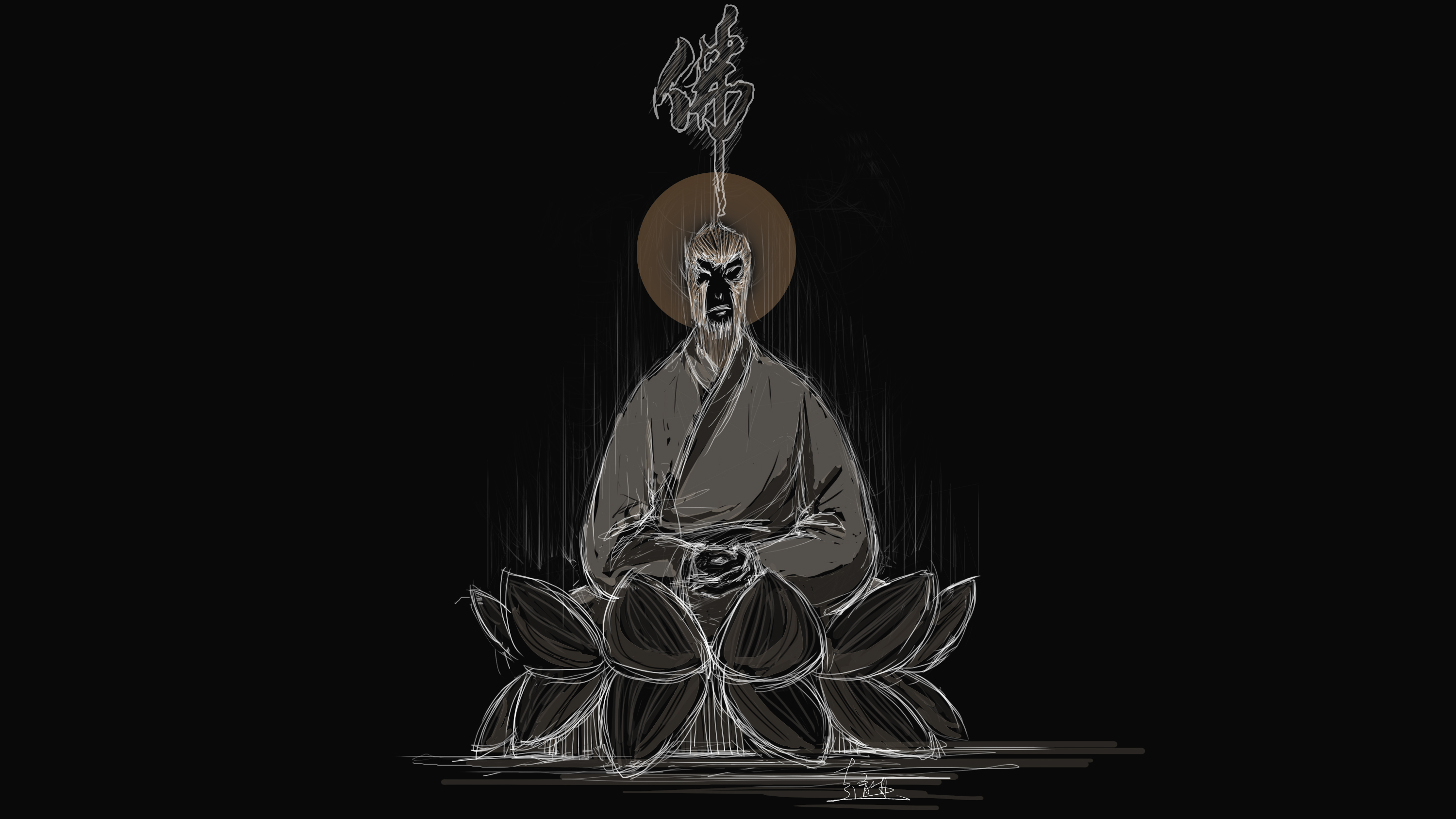 Hand drawn，First hand drawn board，