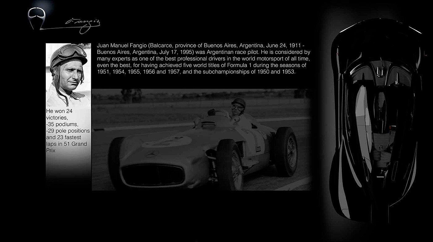 FANGIO，vehicle，traffic，automobile，Esteban Diaz，