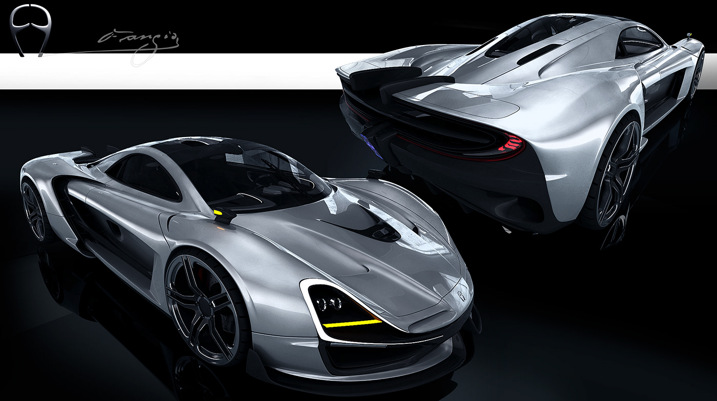 FANGIO，vehicle，traffic，automobile，Esteban Diaz，