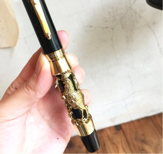 ARTEX，Yates，manual，carving，The 12 Chinese Zodiacs，Pen，Signature pen，east，