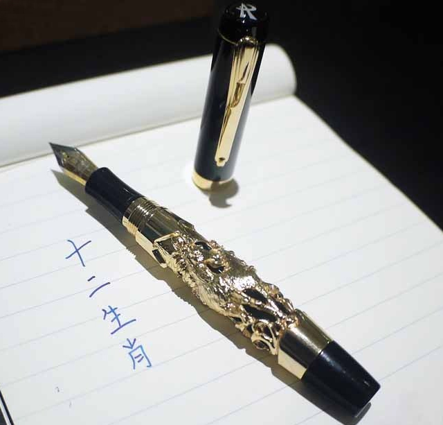 ARTEX，Yates，manual，carving，The 12 Chinese Zodiacs，Pen，Signature pen，east，