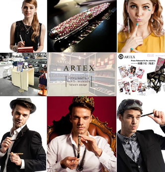 ARTEX，Yates，manual，carving，The 12 Chinese Zodiacs，Pen，Signature pen，east，