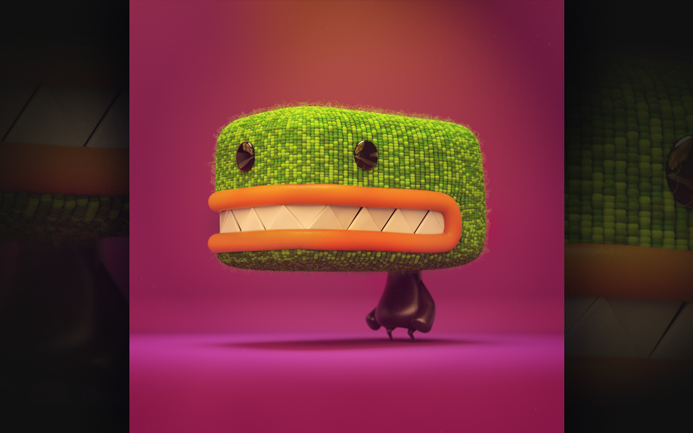 Cartoon，Toys，friend，Samani's Zigor，