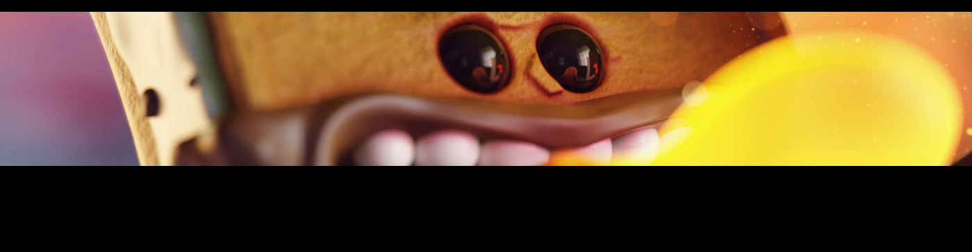 Cartoon，Toys，friend，Samani's Zigor，