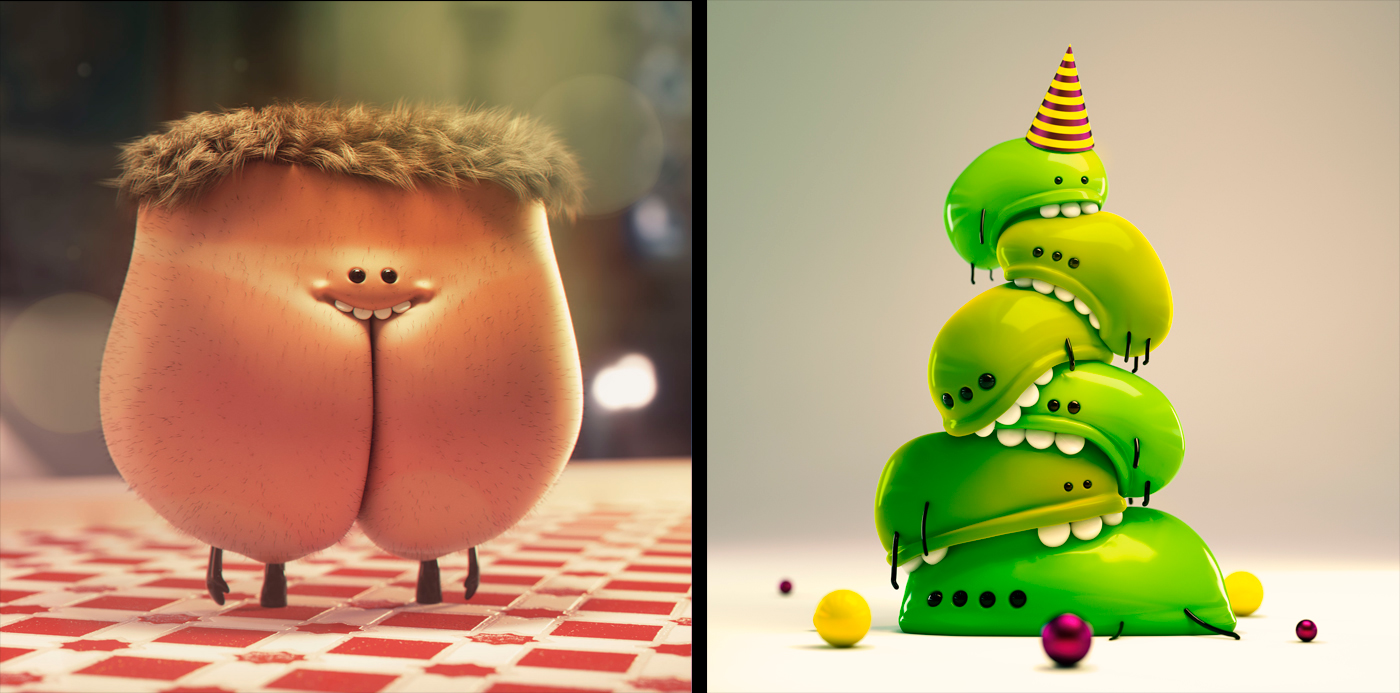 Cartoon，Toys，friend，Samani's Zigor，