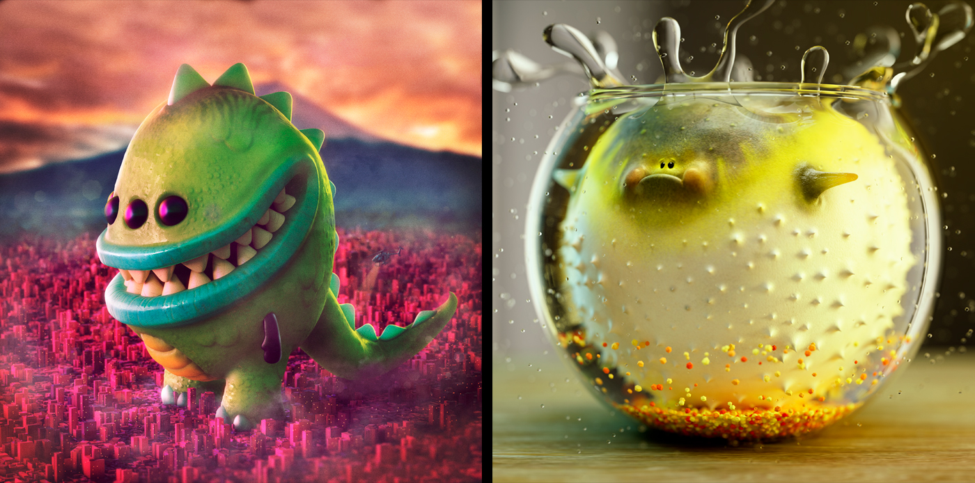 Cartoon，Toys，friend，Samani's Zigor，