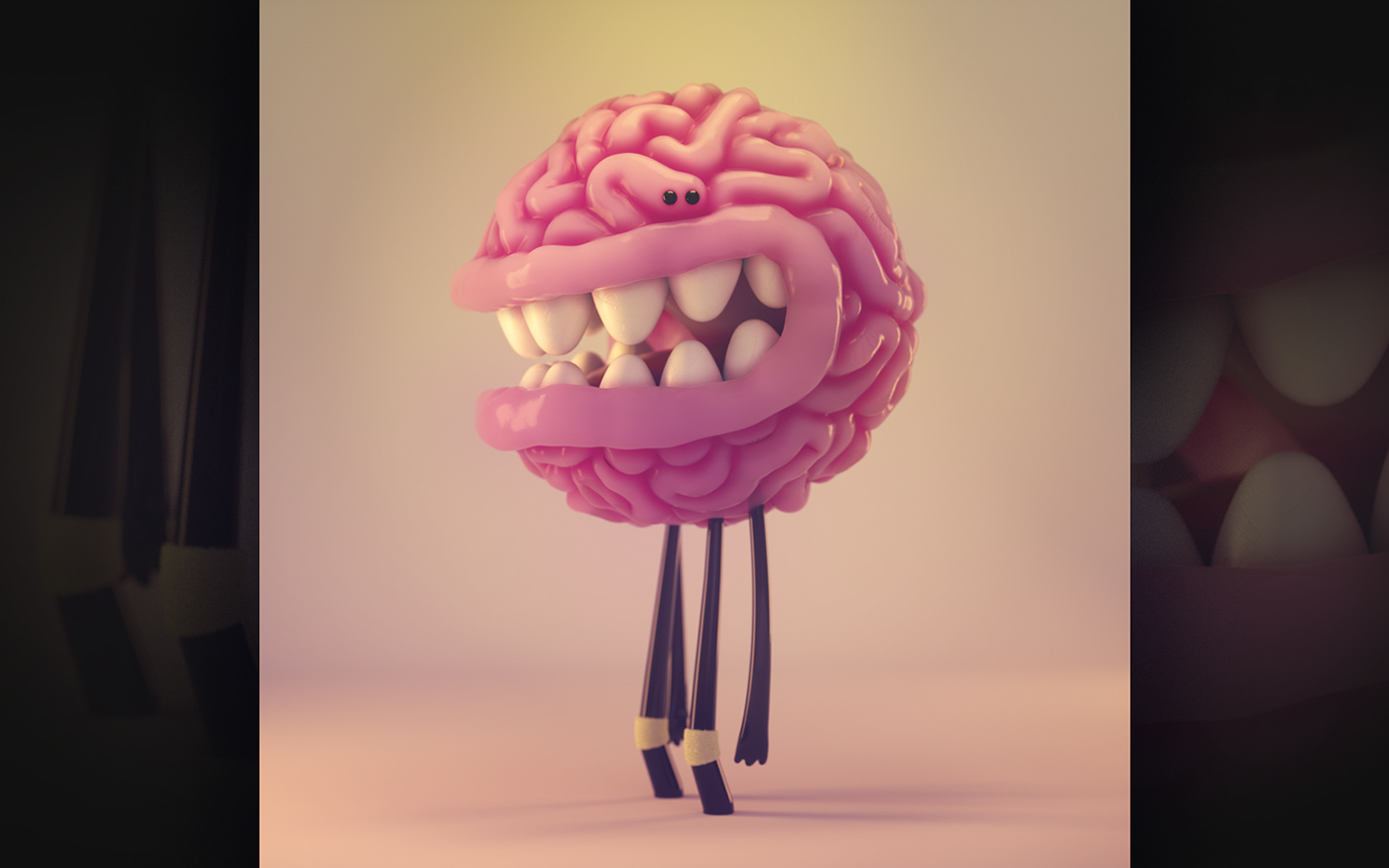 Cartoon，Toys，friend，Samani's Zigor，