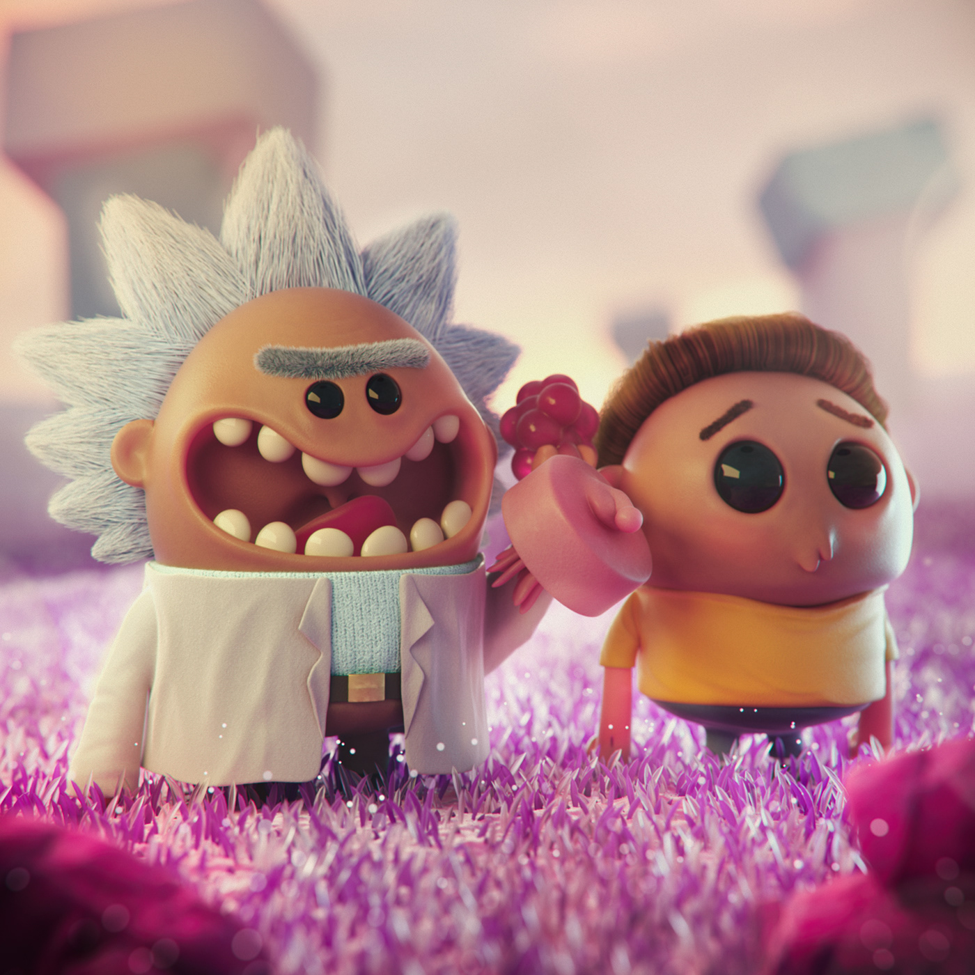 friend，role，Toys，Samani's Zigor，