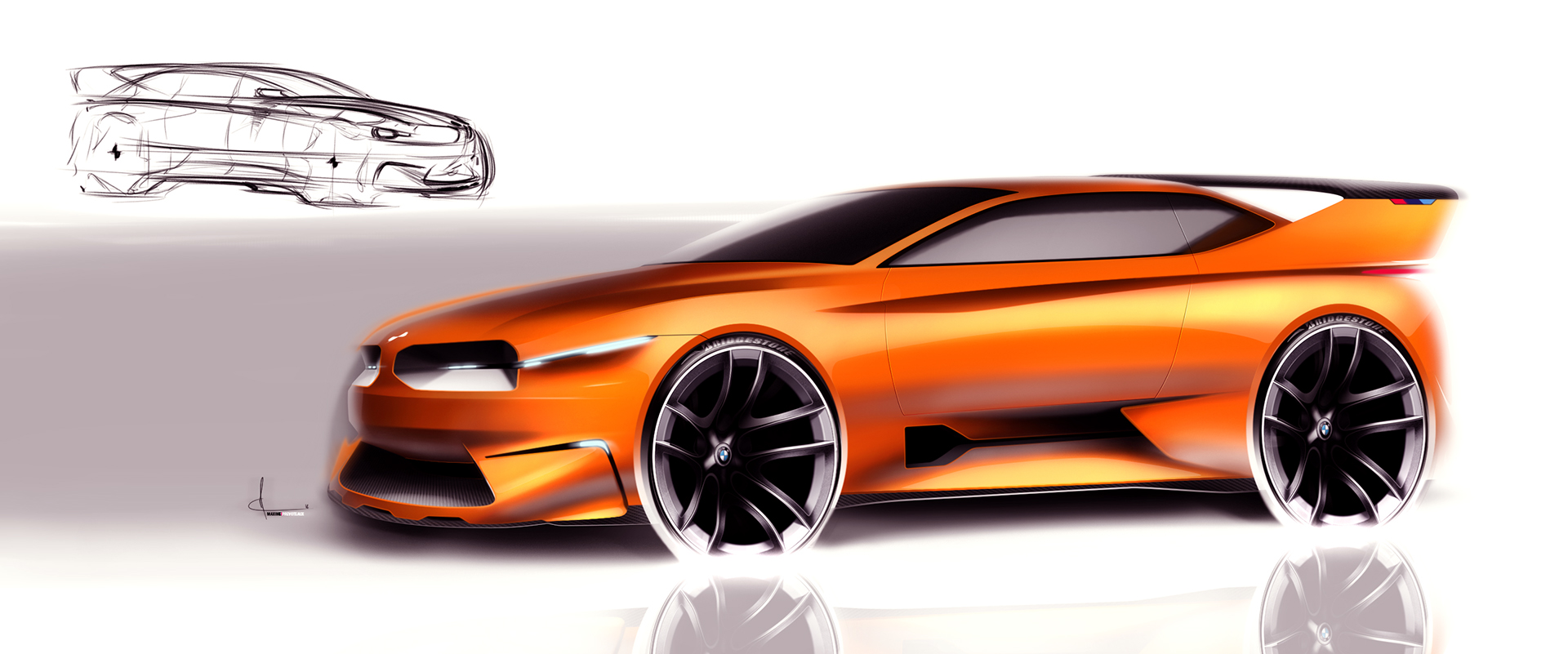 Automatic design，automobile，a design chart，illustration，Render，vehicle，