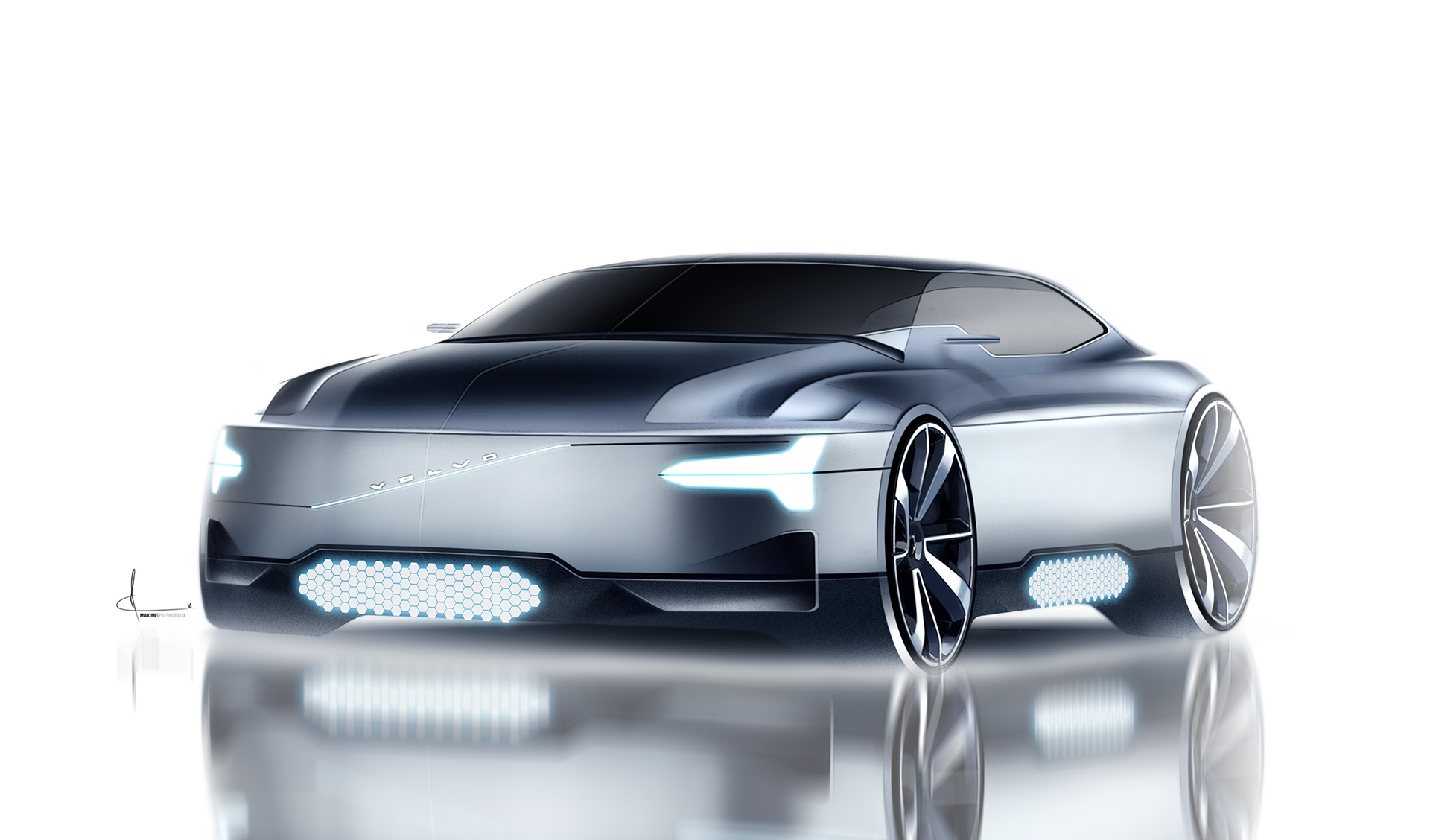 Automatic design，automobile，a design chart，illustration，Render，vehicle，