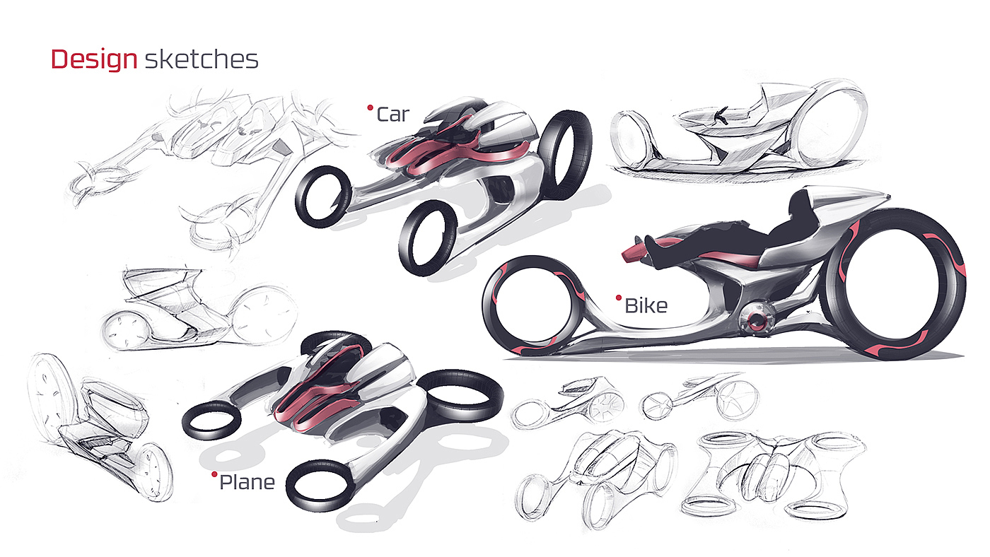 industrial design，Automatic design，vehicle，Mercedes Benz，