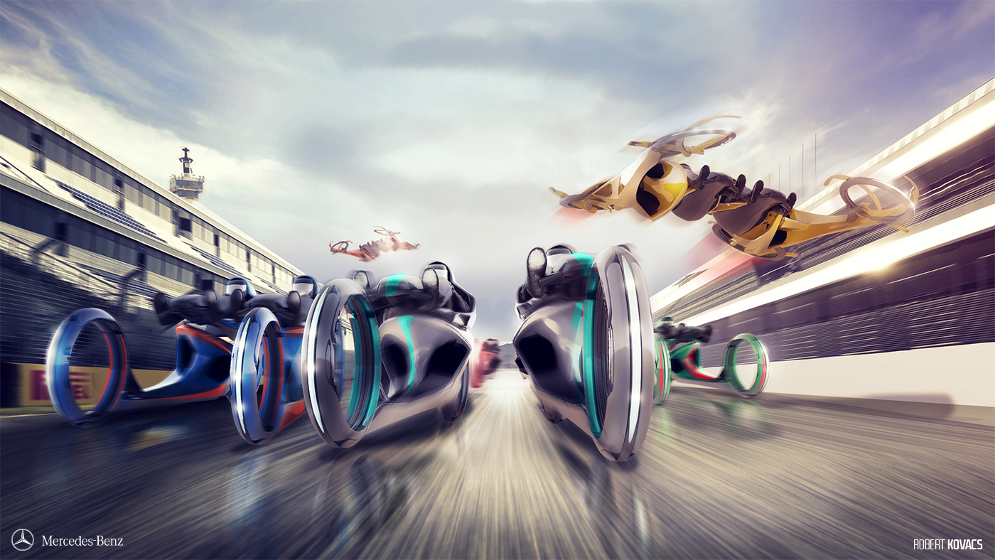 industrial design，Automatic design，vehicle，Mercedes Benz，