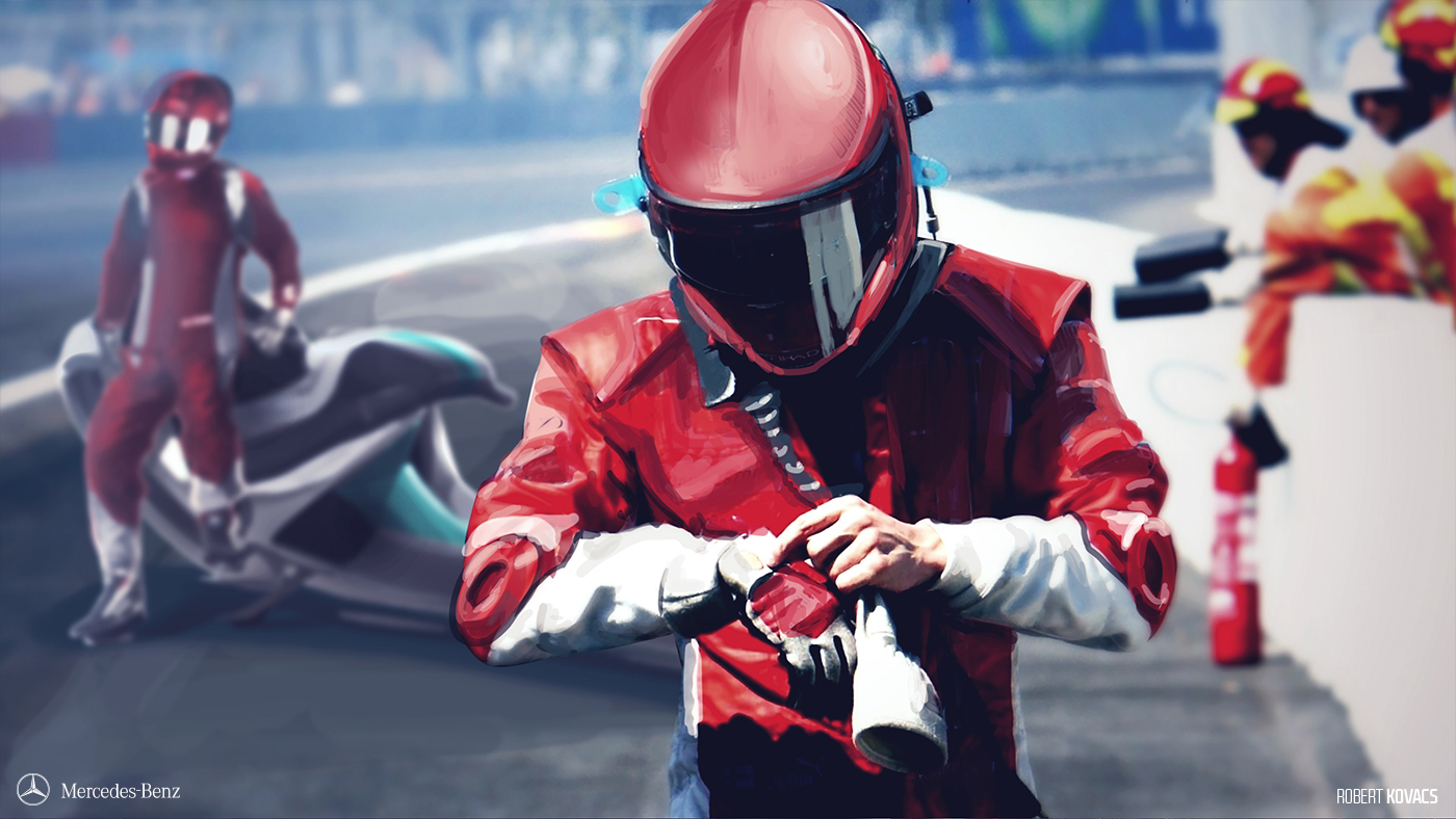 industrial design，Automatic design，vehicle，Mercedes Benz，