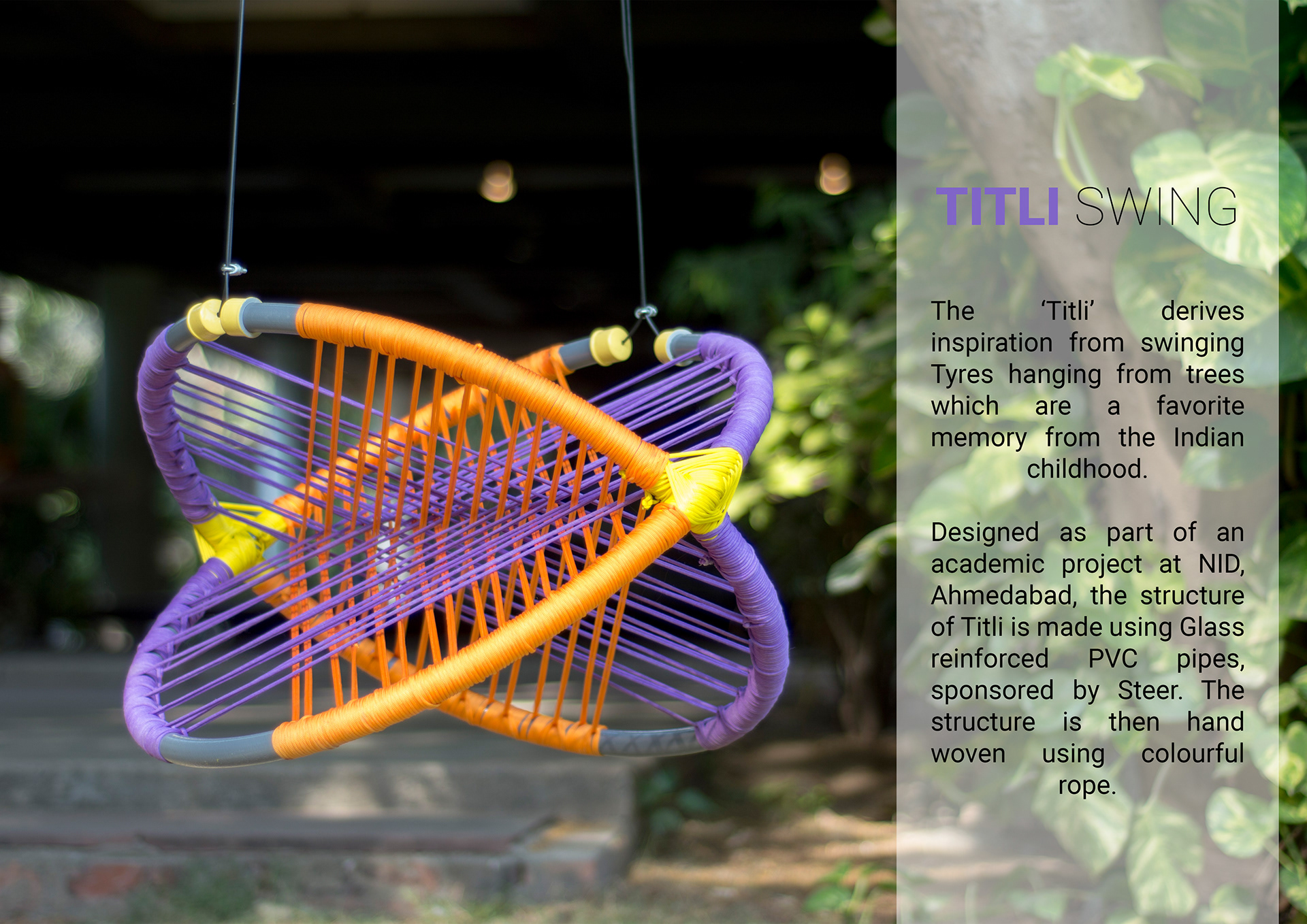 Home design，Handicrafts，entertainment，Toys，swing，