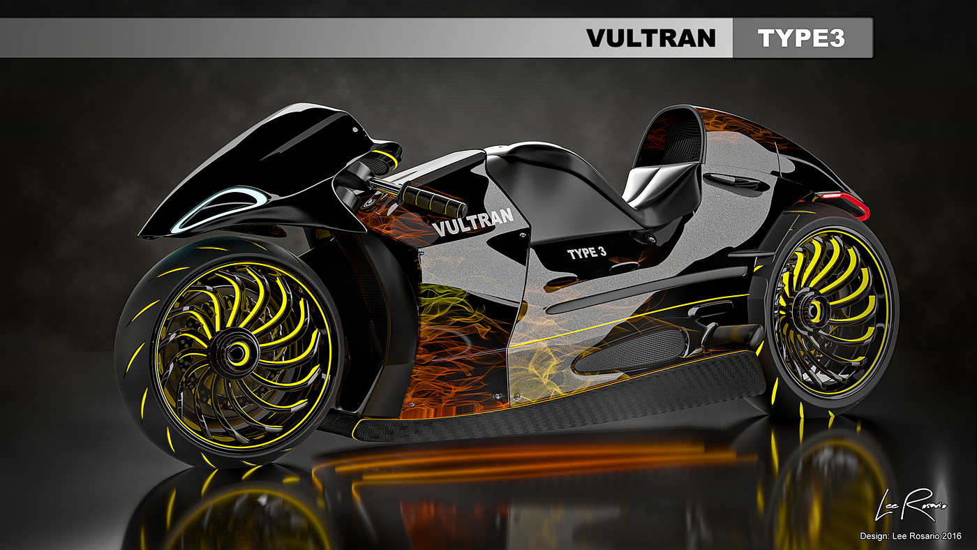 Automatic design，industrial design，vehicle，motorcycle，