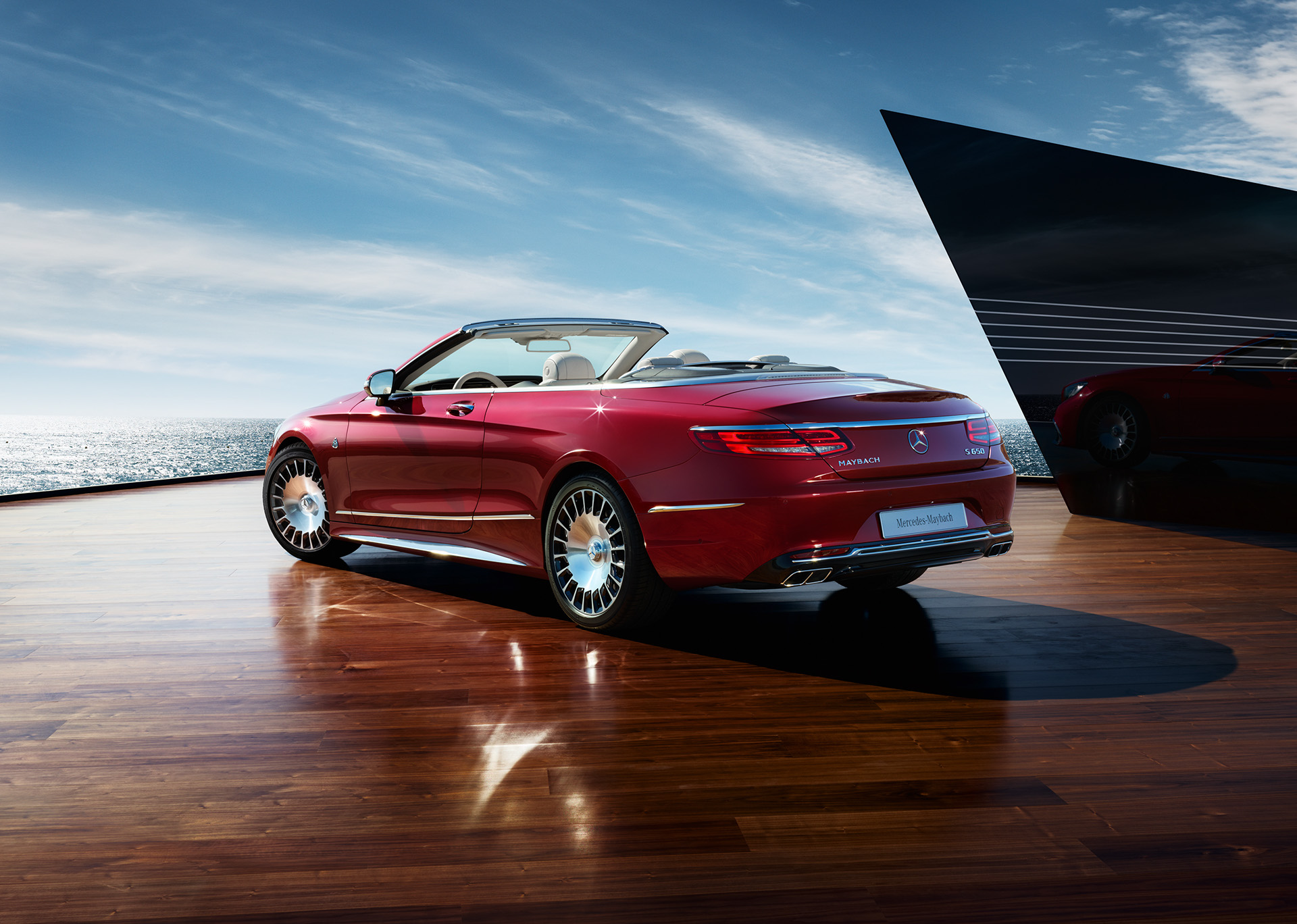 industrial design，vehicle，automobile，Maybach ，