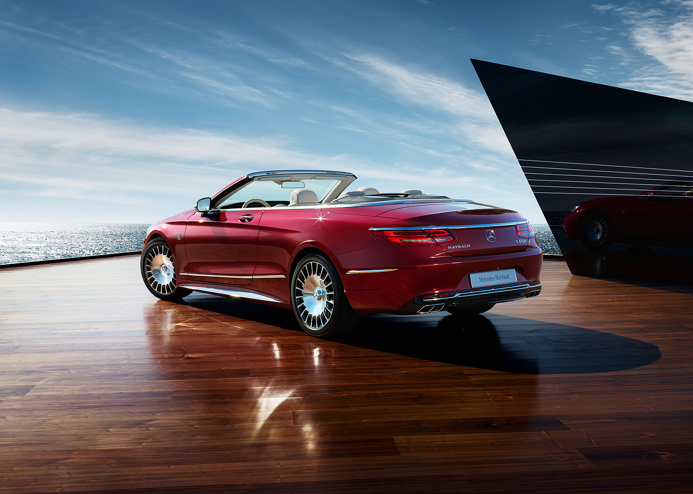 industrial design，vehicle，automobile，Maybach ，