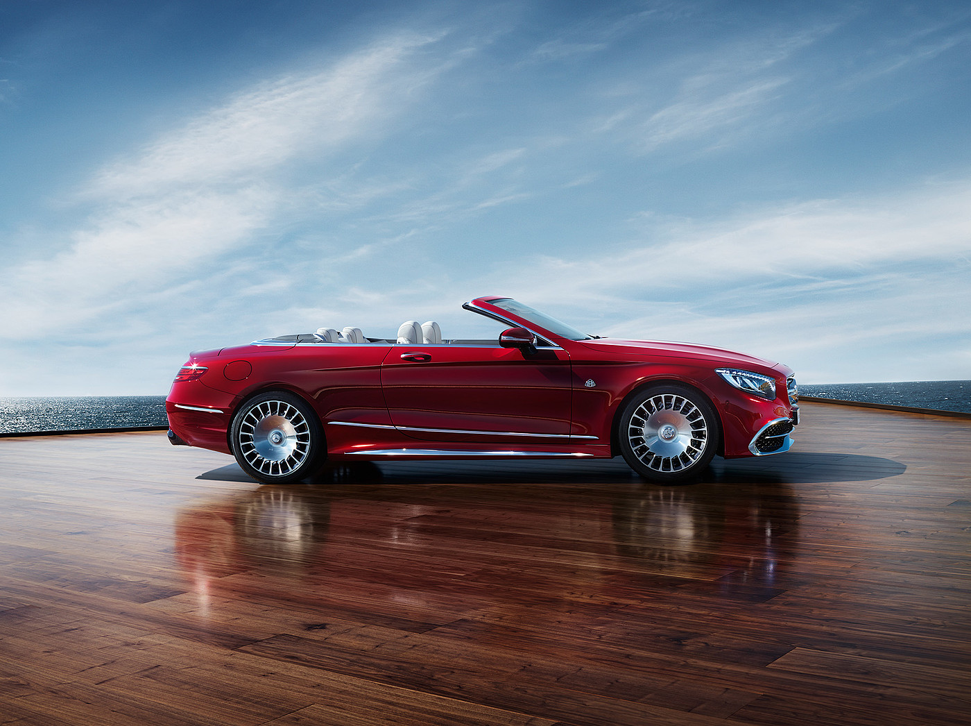 industrial design，vehicle，automobile，Maybach ，