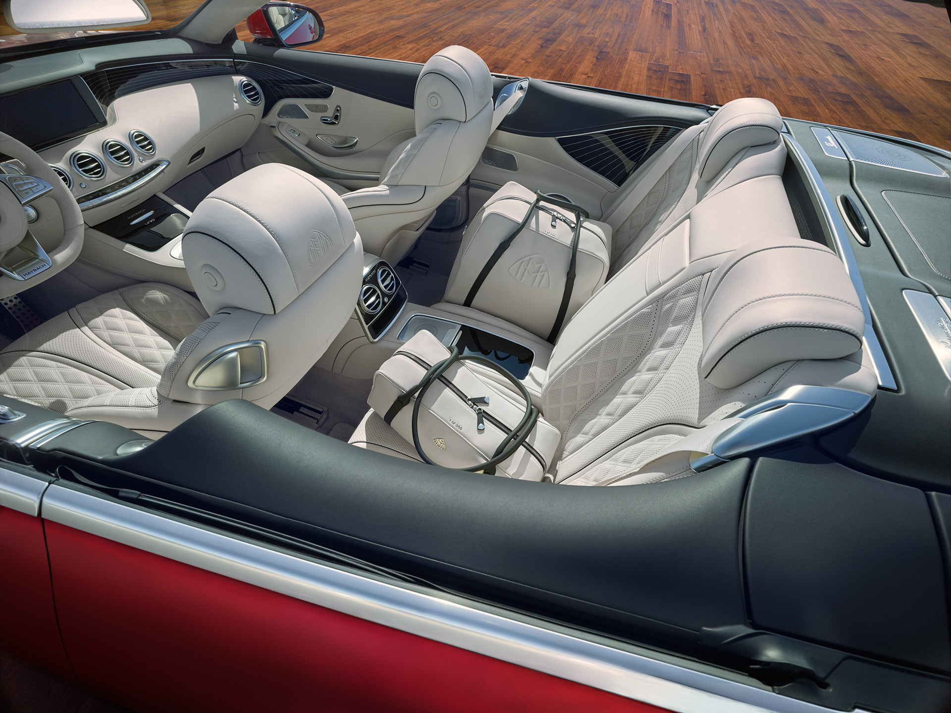 industrial design，vehicle，automobile，Maybach ，