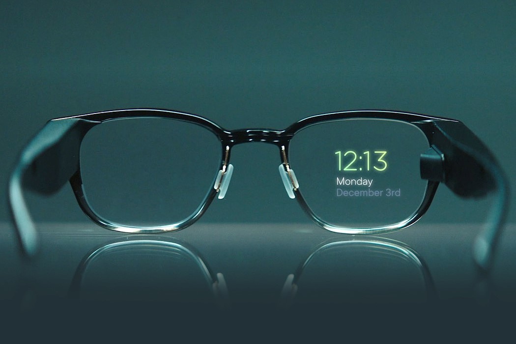 高科技，显示屏，眼镜，
