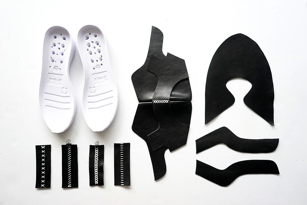 Sawaguchi，篮球鞋，运动装备，产品设计，
