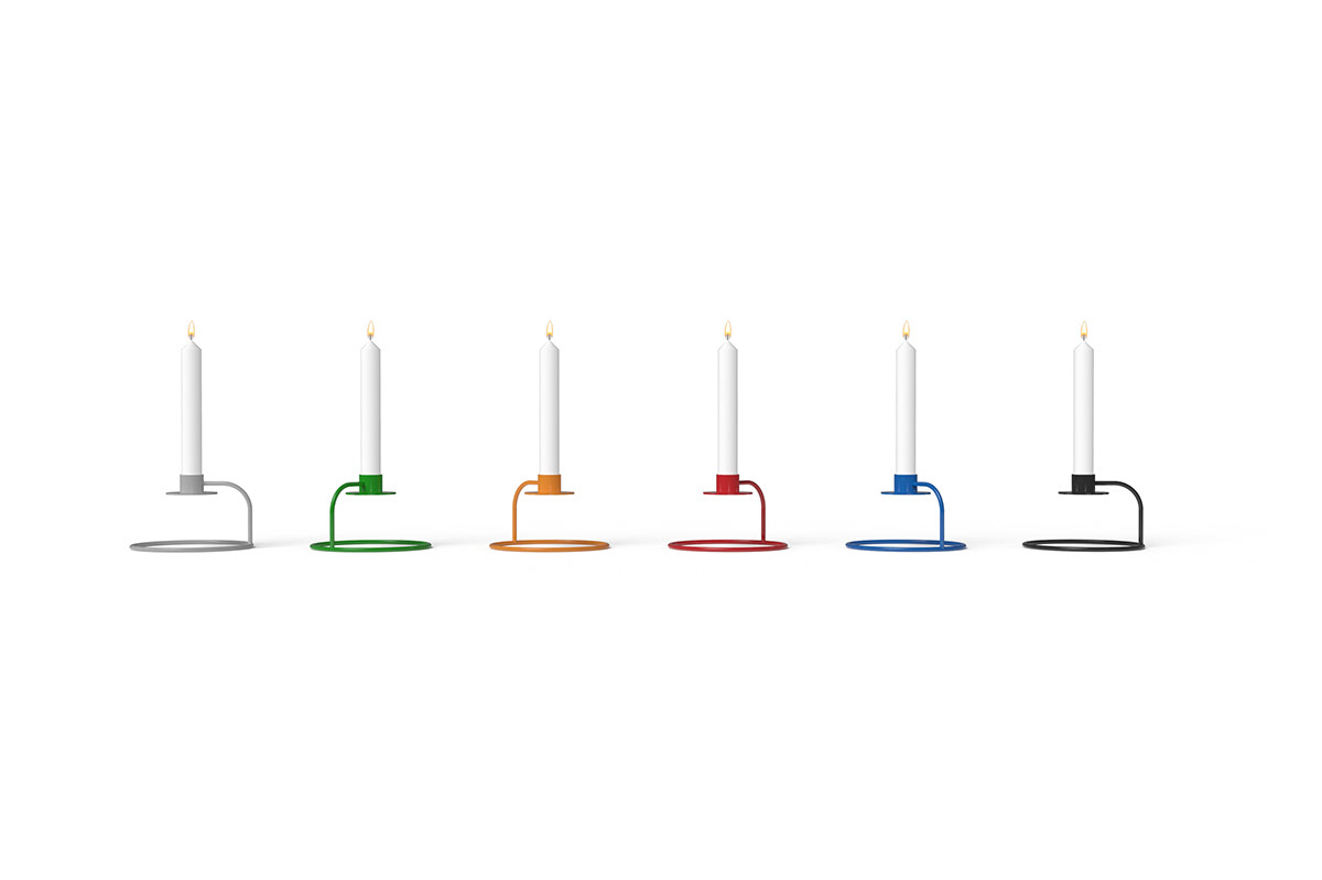 Lifting，Candlestick，originality，product design，