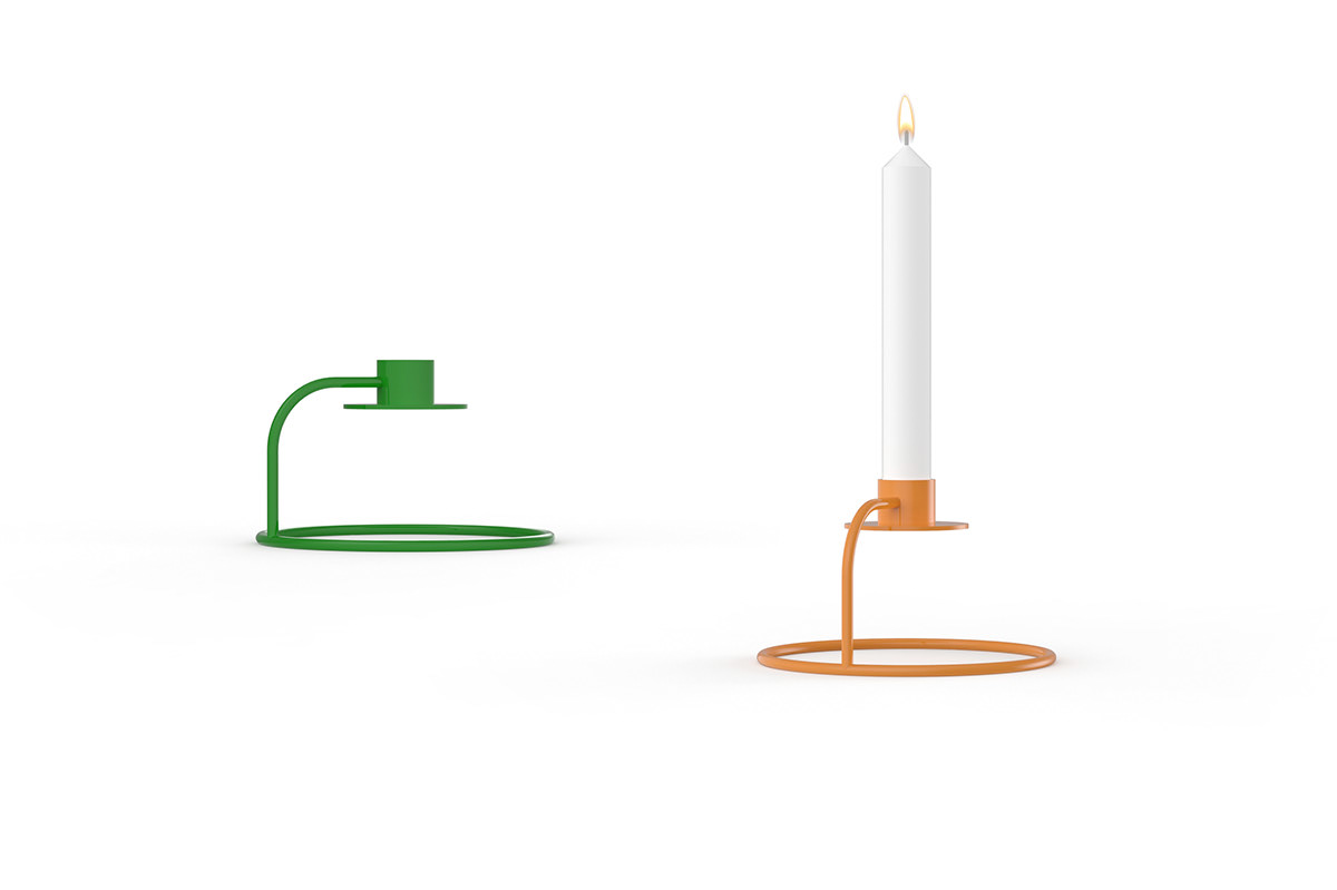 Lifting，Candlestick，originality，product design，