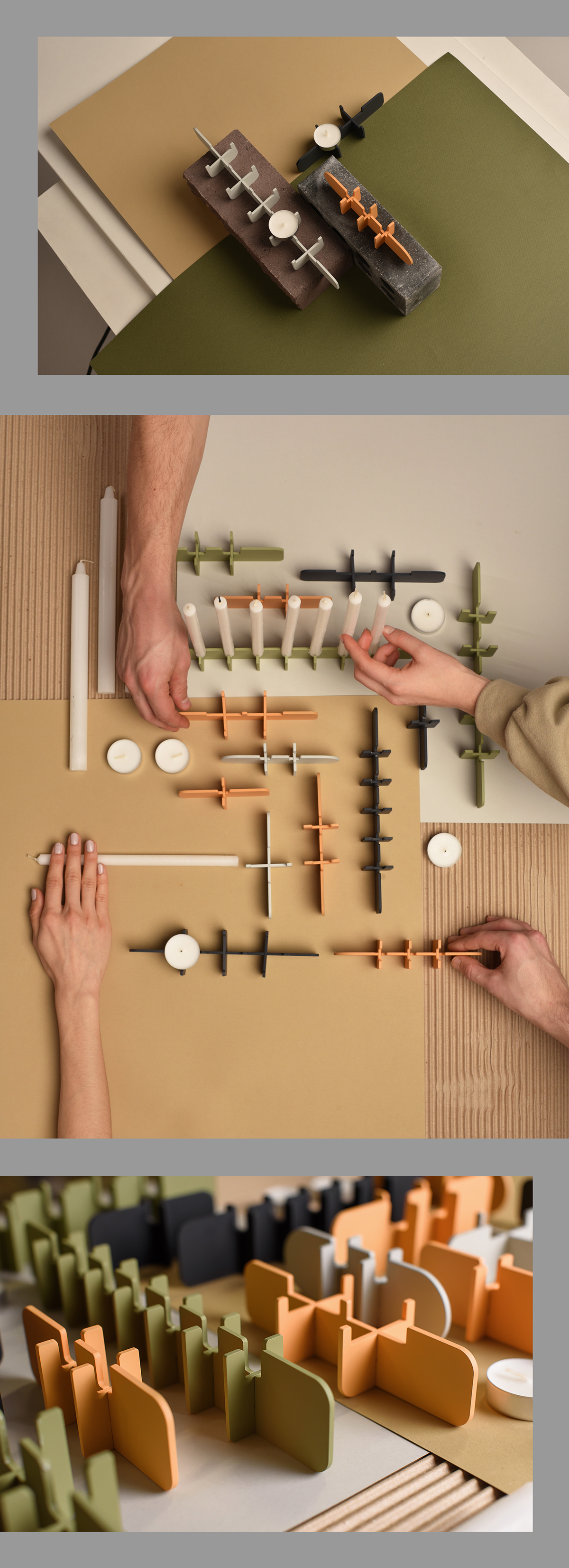 originality，Home furnishings，Candlestick，P L U S E S，